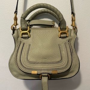 Chloe Mini Marcie Crossbody Saddle Bag
